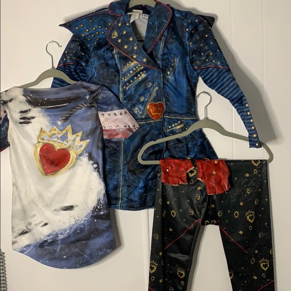 DISNEY DESCENDANTS EVIE COSTUME